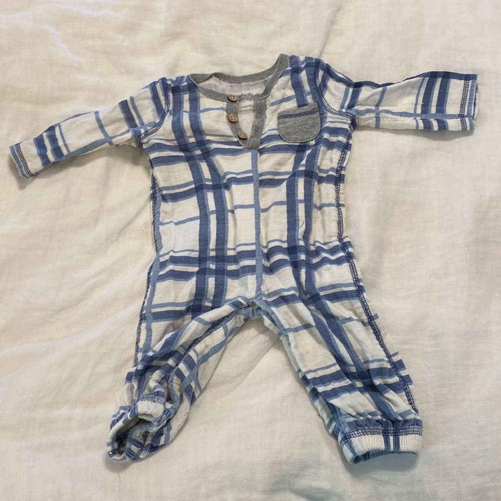 Mudpie One-Piece - Can be a nightgown or have legs